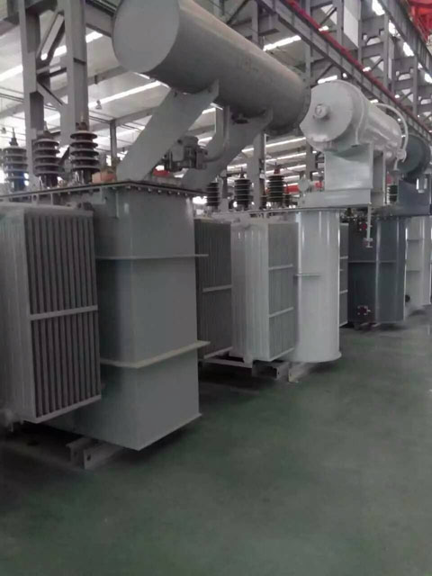 雅安S22-5000KVA油浸式电力变压器
